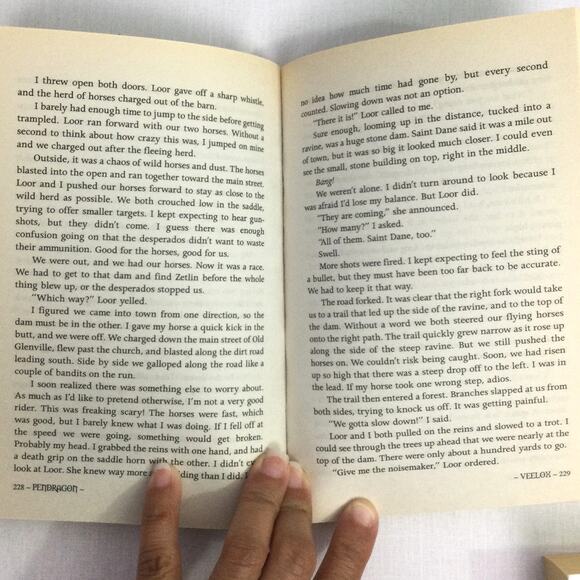 Pendragon Series By D.J. MacHale 2003 Four Book Bundle The Lost City of Faar - Picture 14 of 16